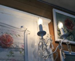 Trumeau style shabby