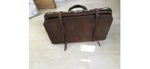 Sac de voyage ancien en cuir