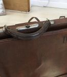 Sac de voyage ancien en cuir