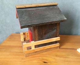 Nichoir pour oiseaux d'extérieur et d'intérieur
