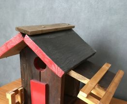 Nichoir pour oiseaux d'extérieur et d'intérieur