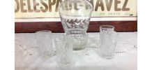 service liqueur cristal