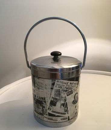 Boite à glaçons vintage 1980