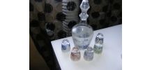 bouteille +5 verre