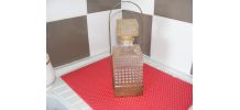 bouteille de wisky avec support vintage