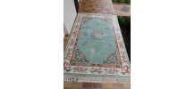 Tapis chinois en pure laine tufté main
