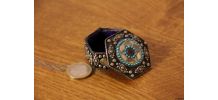 Lot de 2 petites boîtes à bijoux