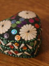 Lot de 2 petites boîtes à bijoux