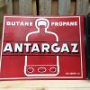 Plaque émaillée ANTARGAZ 