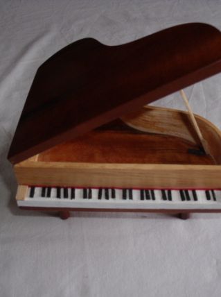 coffret piano à queue pour vos trésors