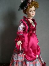 Poupée en porcelaine