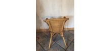 Fauteuils en rotin