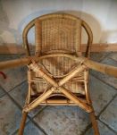 Fauteuils en rotin
