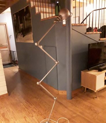 lampe Jielde Rare 5 bras