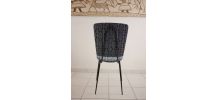 Chaise vintage wax