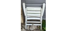 Paire de fauteuils de jardin années 60