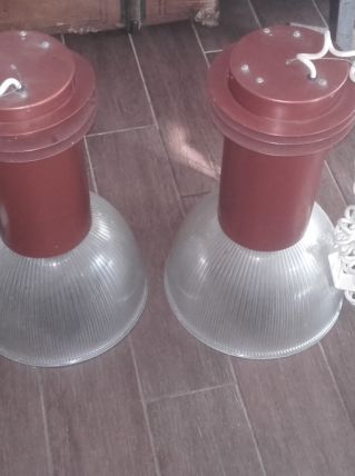 paire de suspensions industrielles 