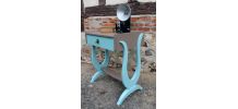 Paire de chevets vintage 60’’, tables d’appoint, bouts de canapé…