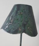 lampe en fer forgé