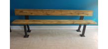 banc d'école maternelle