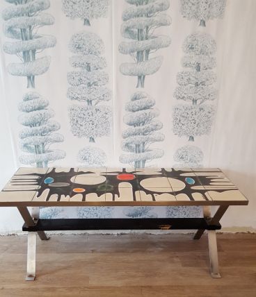table basse vintage