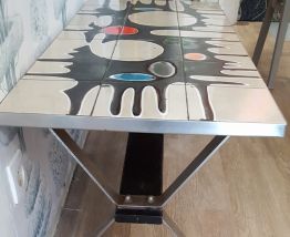 table basse vintage