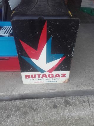 plaque butagaz 