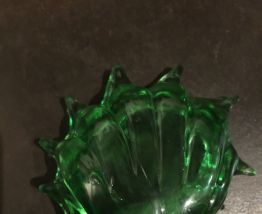 Cendrier en verre 