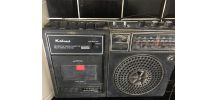 Ancien radio cassette kaisui 