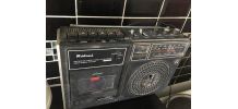 Ancien radio cassette kaisui 
