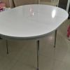 Table Formica version ronde ou ovale
