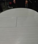 Table Formica version ronde ou ovale