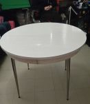 Table Formica version ronde ou ovale