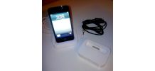 IPOD 4S + Socle+ Cables   32Go