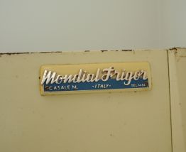 Plaque publicitaire pour les Crèmes Glacées MIKO, années 50's