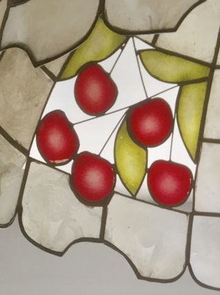 Luminaire plafonnier style Tiffany art nouveau