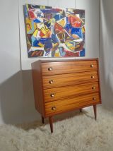Commode vintage des années 60 pieds compas