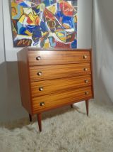 Commode vintage des années 60 pieds compas