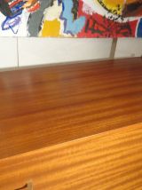 Commode vintage des années 60 couleur teck