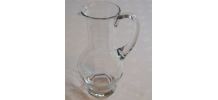 Pichet, carafe en verre