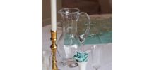 Pichet, carafe en verre