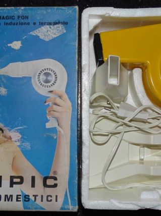 Sèche cheveux vintage olympic