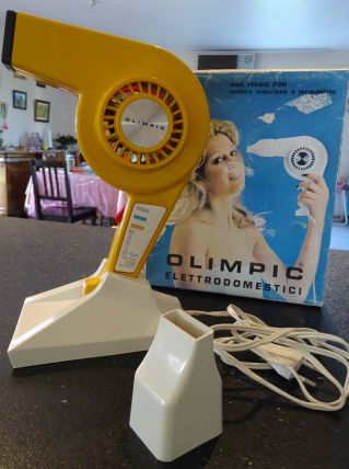 Sèche cheveux vintage olympic