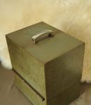 Casier trieur métal FIDUS, années 60's