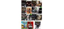 CONSOLE DE JEUX XBOX 360 ARCADE + 9 JEUX VIDEOS