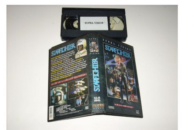 CASSETTE VHS STARFIGHTER