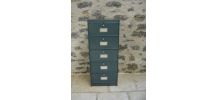 meuble à 5 clapets vintage années 50