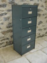 meuble à 5 clapets vintage années 50