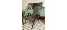 Fauteuil scandinave années 50