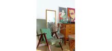 Fauteuil scandinave années 50